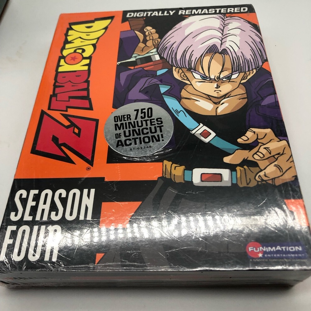 Dragonball Z - Season Four